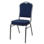 Blue Fabric With Silver Vein - Silver Frame £0.00